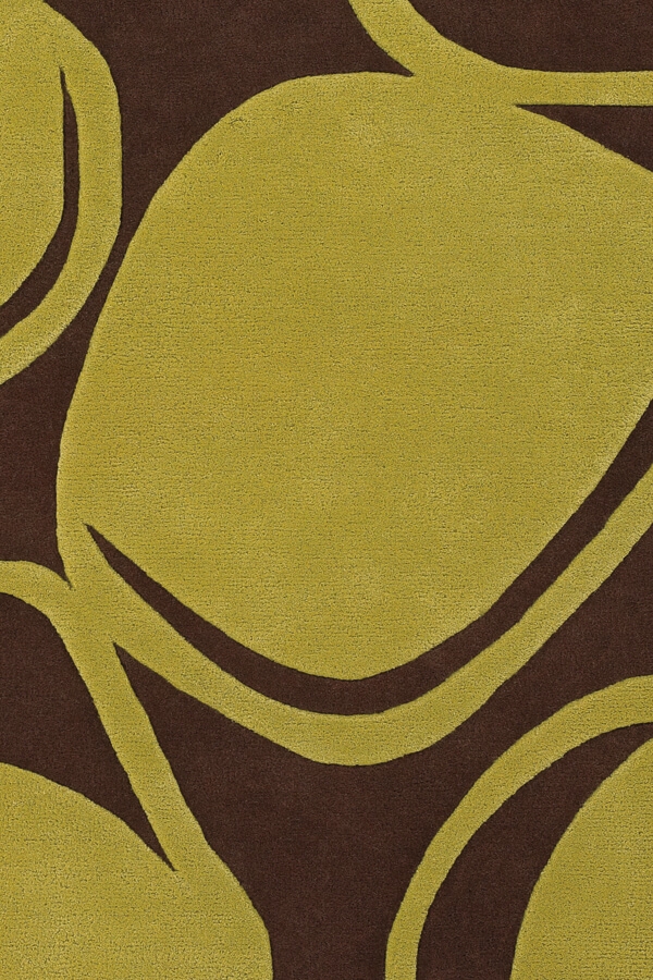 Inhabit Wool Rectangular Hand-tufted Rug, Composition 3