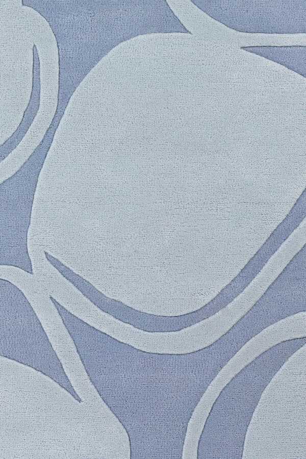 Inhabit Wool Rectangular Hand-tufted Rug, 5' x 7'6"