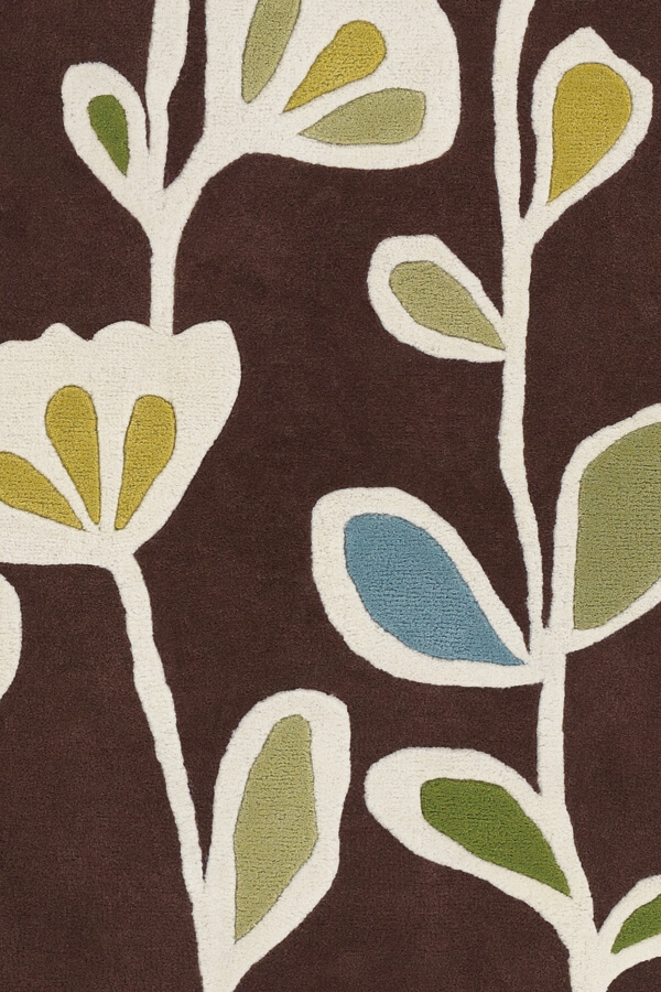 Inhabit Wool Rectangular Hand-tufted Rug, 7'9" x 10'6"
