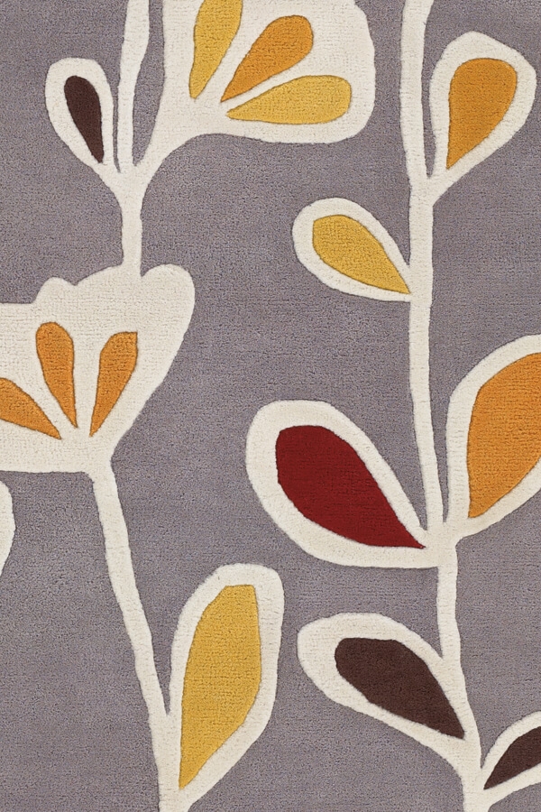 Inhabit Wool Rectangular Hand-tufted Rug, Composition 5