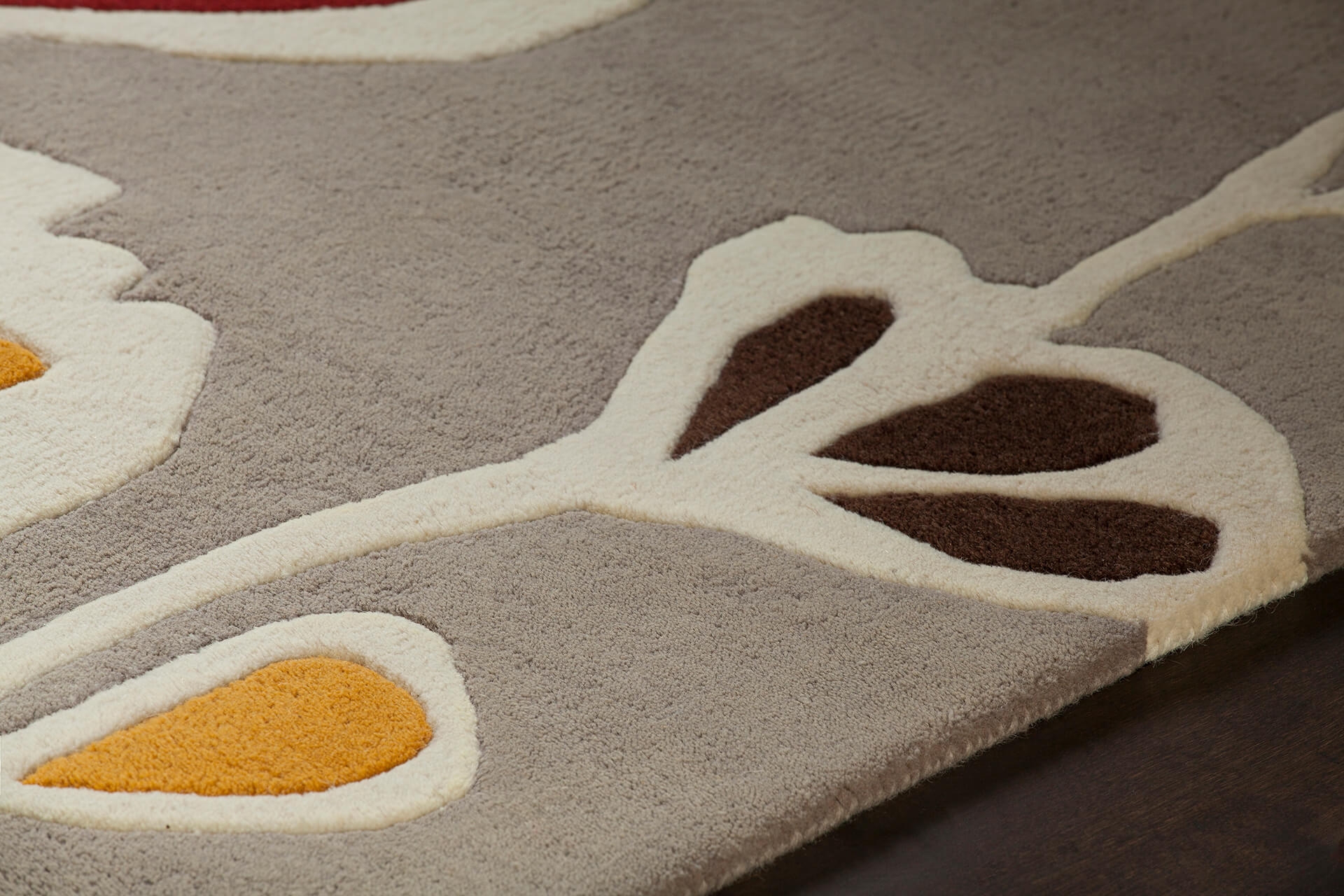 Inhabit Wool Rectangular Hand-tufted Rug, 7'9" x 10'6"