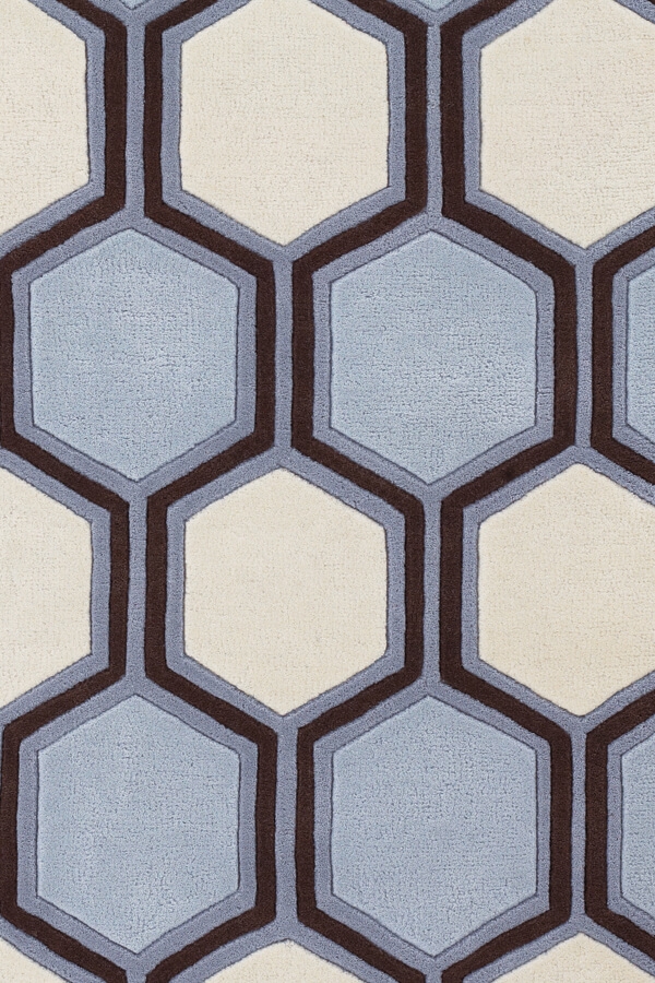 Inhabit Wool Rectangular Hand-tufted Rug