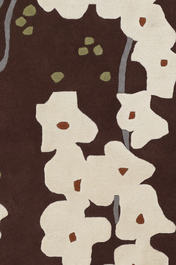Inhabit Wool Rectangular Hand-tufted Rug, 7'9" x 10'6"