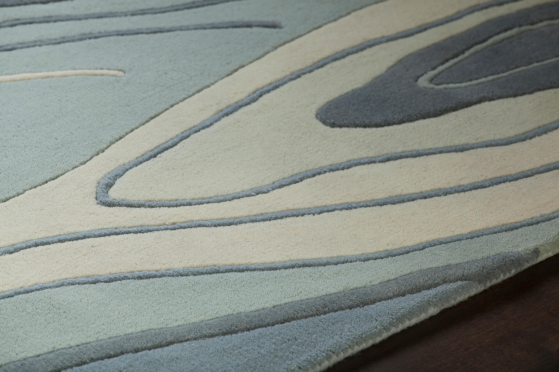 Inhabit Wool Rectangular Hand-tufted Rug, 7'9" x 10'6"