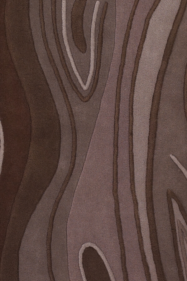 Inhabit Wool Rectangular Hand-tufted Rug, Composition 7
