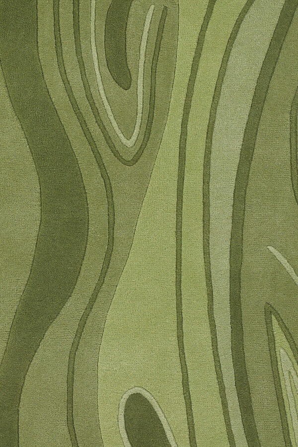 Inhabit Wool Rectangular Hand-tufted Rug, 7'9" x 10'6"