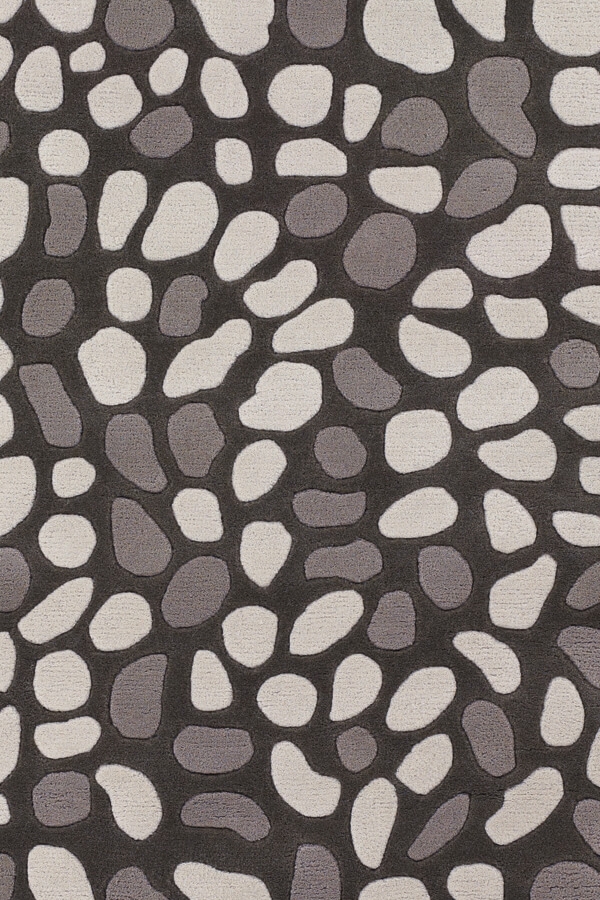 Inhabit Wool Rectangular Hand-tufted Rug, Composition 8