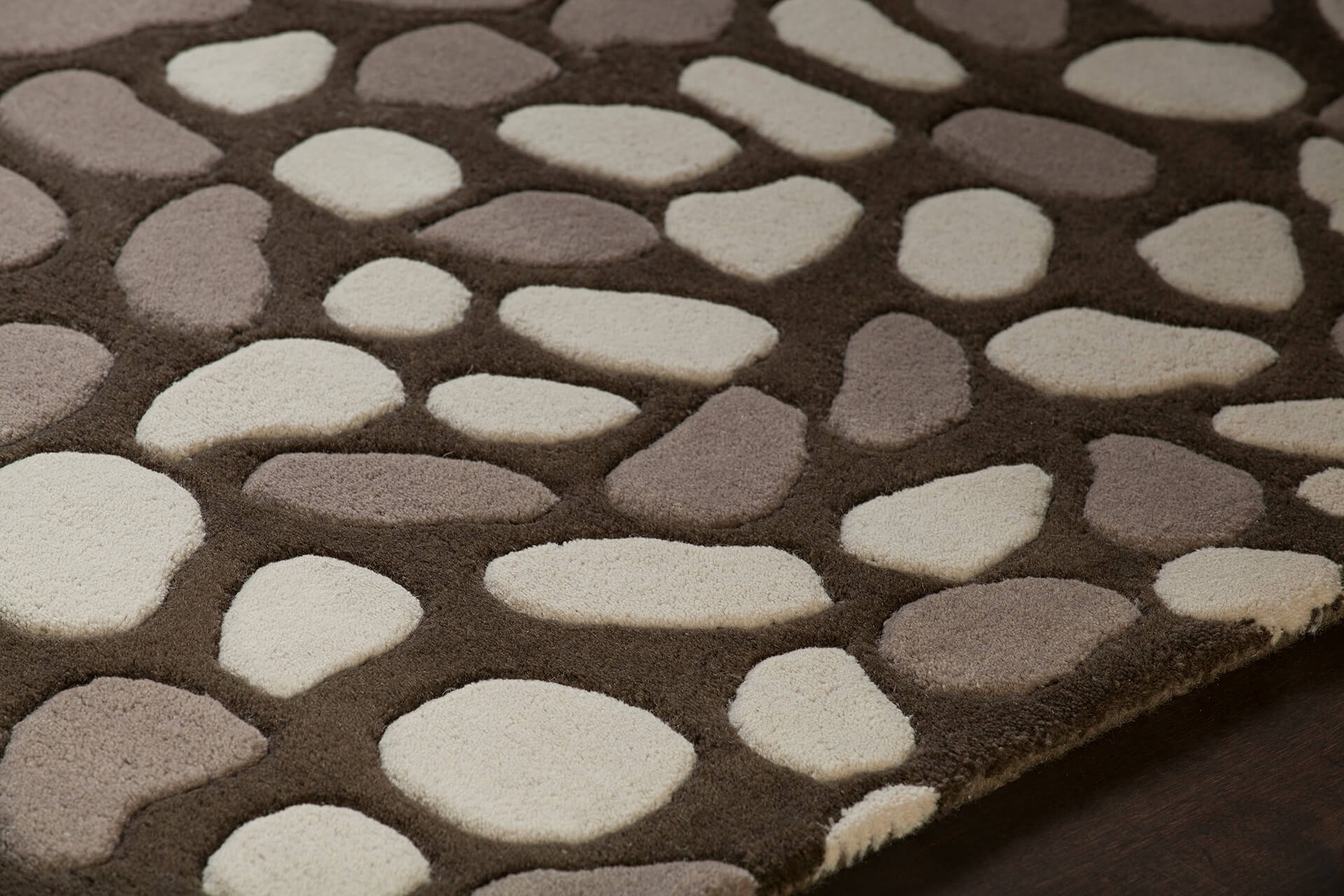 Inhabit Wool Rectangular Hand-tufted Rug, 5' x 7'6"