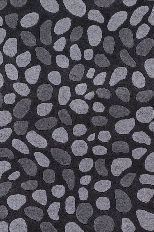 Inhabit Wool Rectangular Hand-tufted Rug, Composition 8