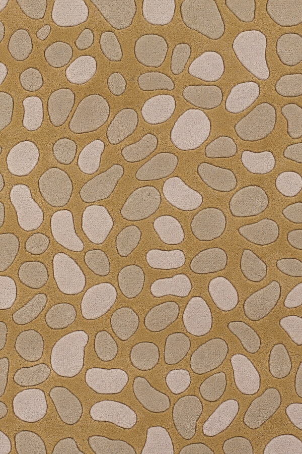 Inhabit Wool Rectangular Hand-tufted Rug, 5' x 7'6"