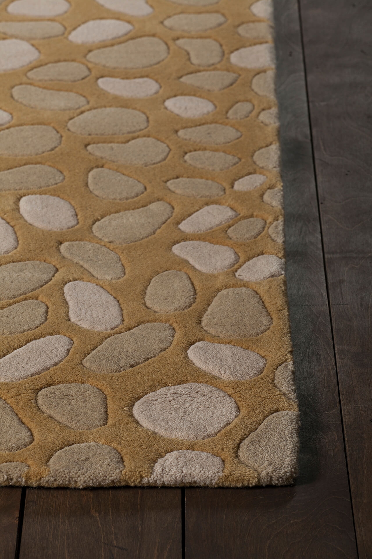 Inhabit Wool Rectangular Hand-tufted Rug, 5' x 7'6"