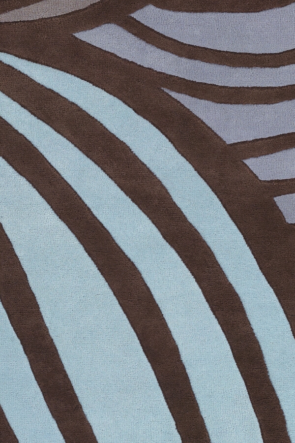 Inhabit Wool Rectangular Hand-tufted Rug, 7'9" x 10'6"
