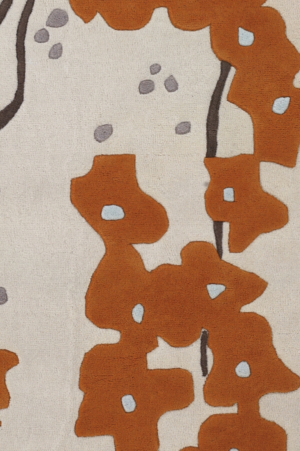 Inhabit Wool Rectangular Hand-tufted Rug, 7'9" x 10'6"
