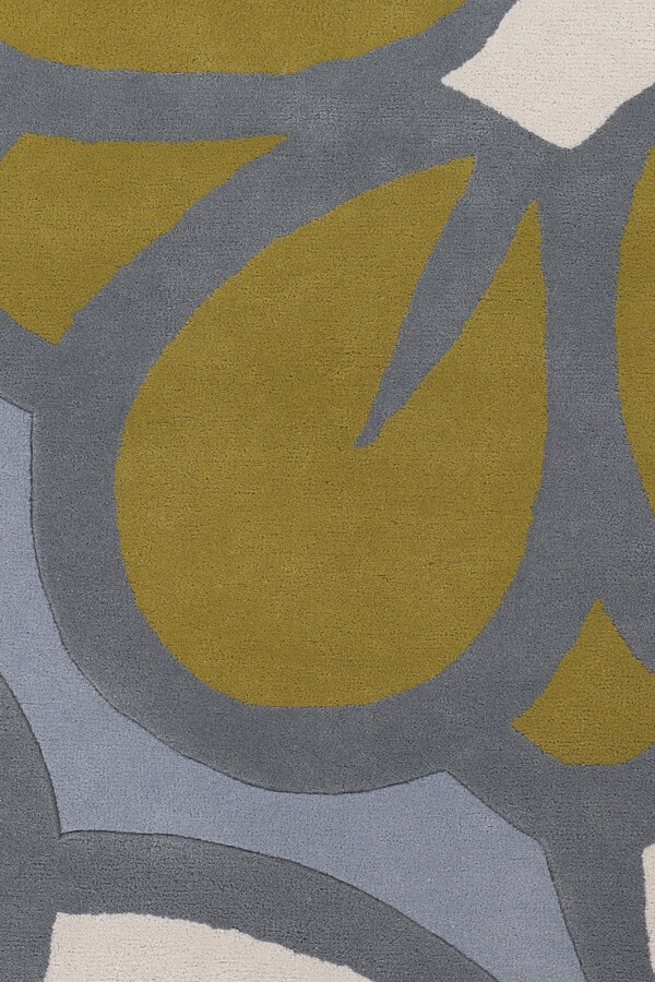 Inhabit Wool Rectangular Hand-tufted Rug, 7'9" x 10'6"