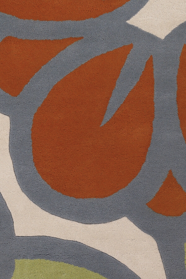 Inhabit Wool Rectangular Hand-tufted Rug, 7'9" x 10'6"
