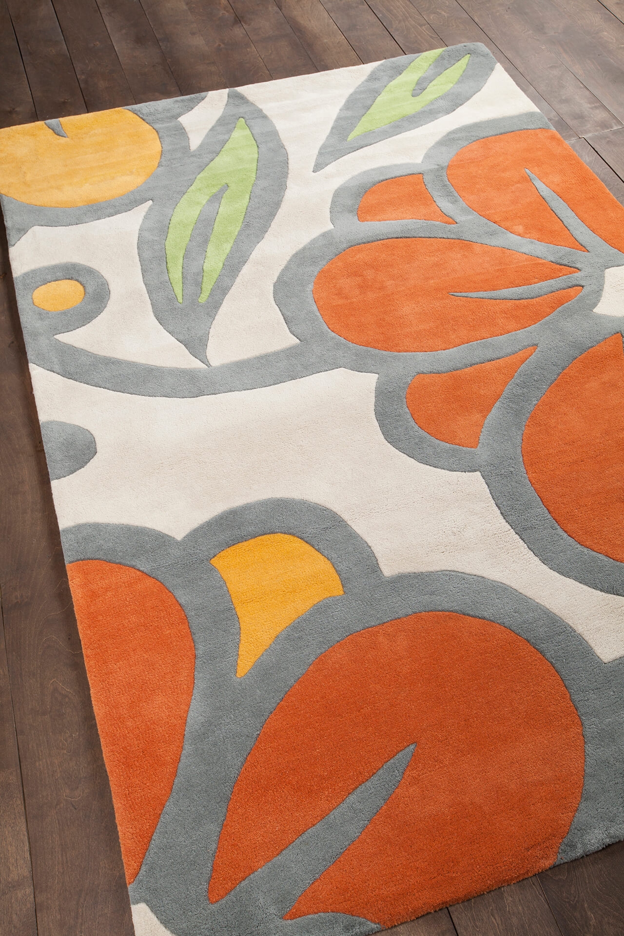 Inhabit Wool Rectangular Hand-tufted Rug, 7'9" x 10'6"