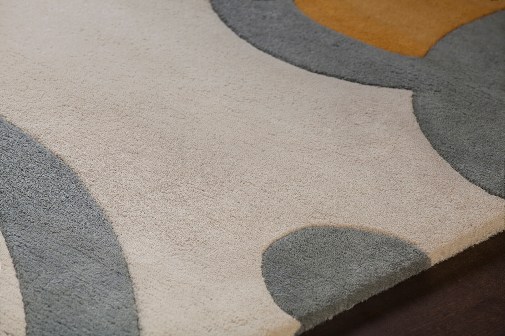 Inhabit Wool Rectangular Hand-tufted Rug, 5' x 7'6"