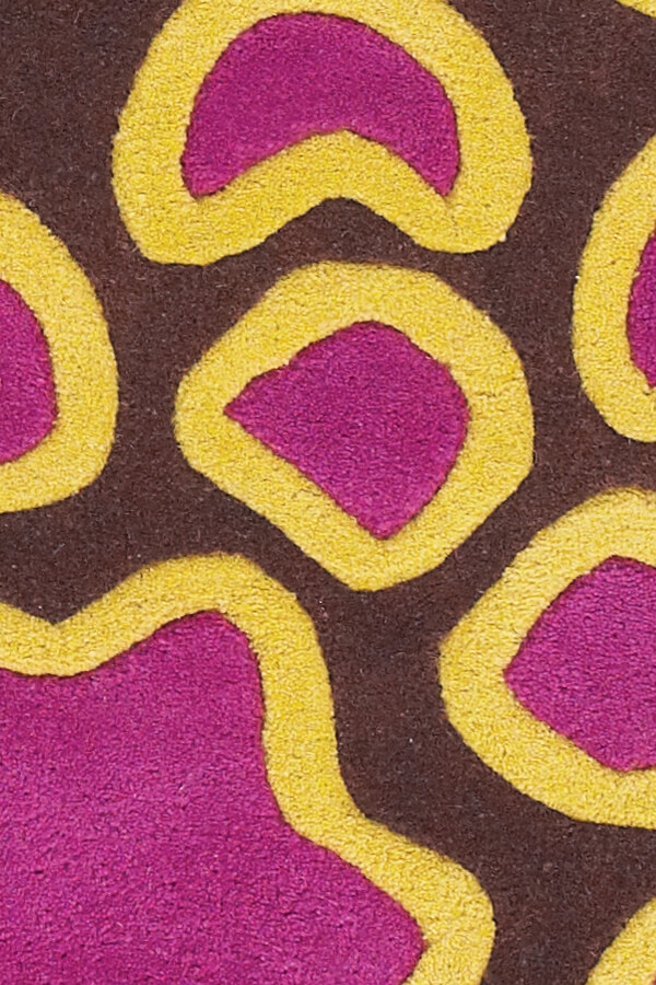 Inhabit Wool Rectangular Hand-tufted Rug, 7'9" x 10'6"