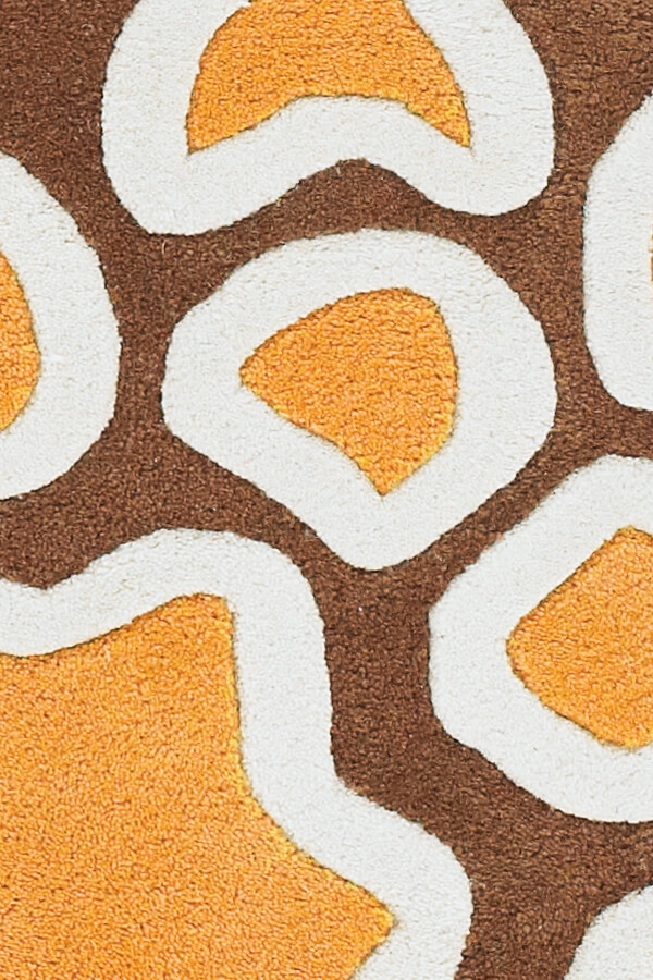Inhabit Wool Rectangular Hand-tufted Rug, Composition 11