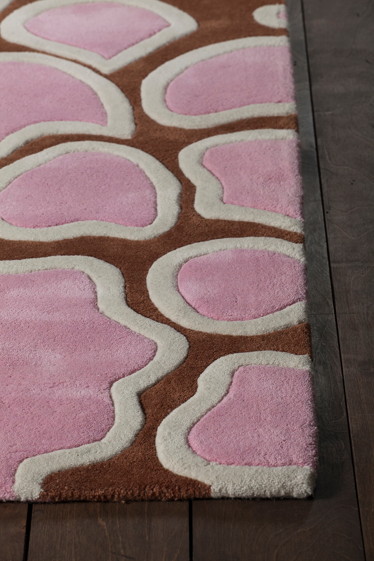 Inhabit Wool Rectangular Hand-tufted Rug, Composition 11