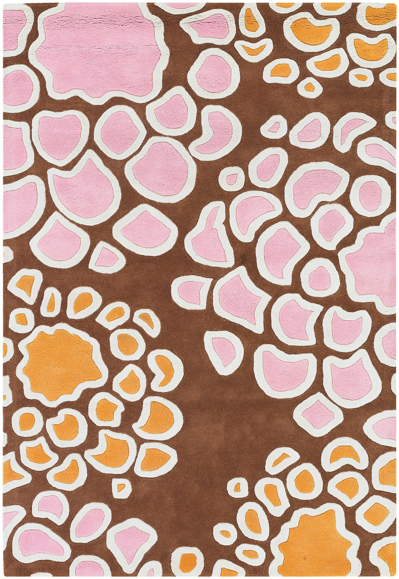 Inhabit Wool Rectangular Hand-tufted Rug, Composition 11