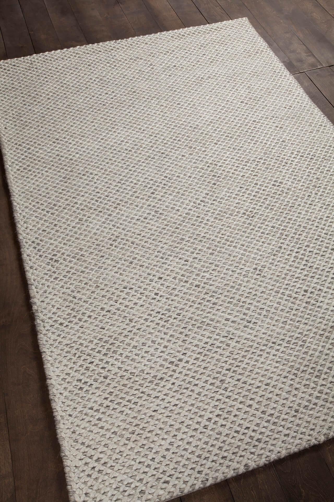 Ira Wool/Viscose Rectangular Hand-woven Rug