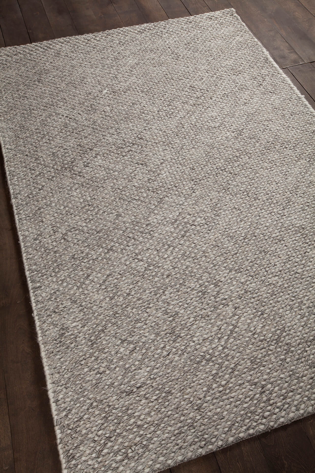 Ira Wool/Viscose Rectangular Hand-woven Rug