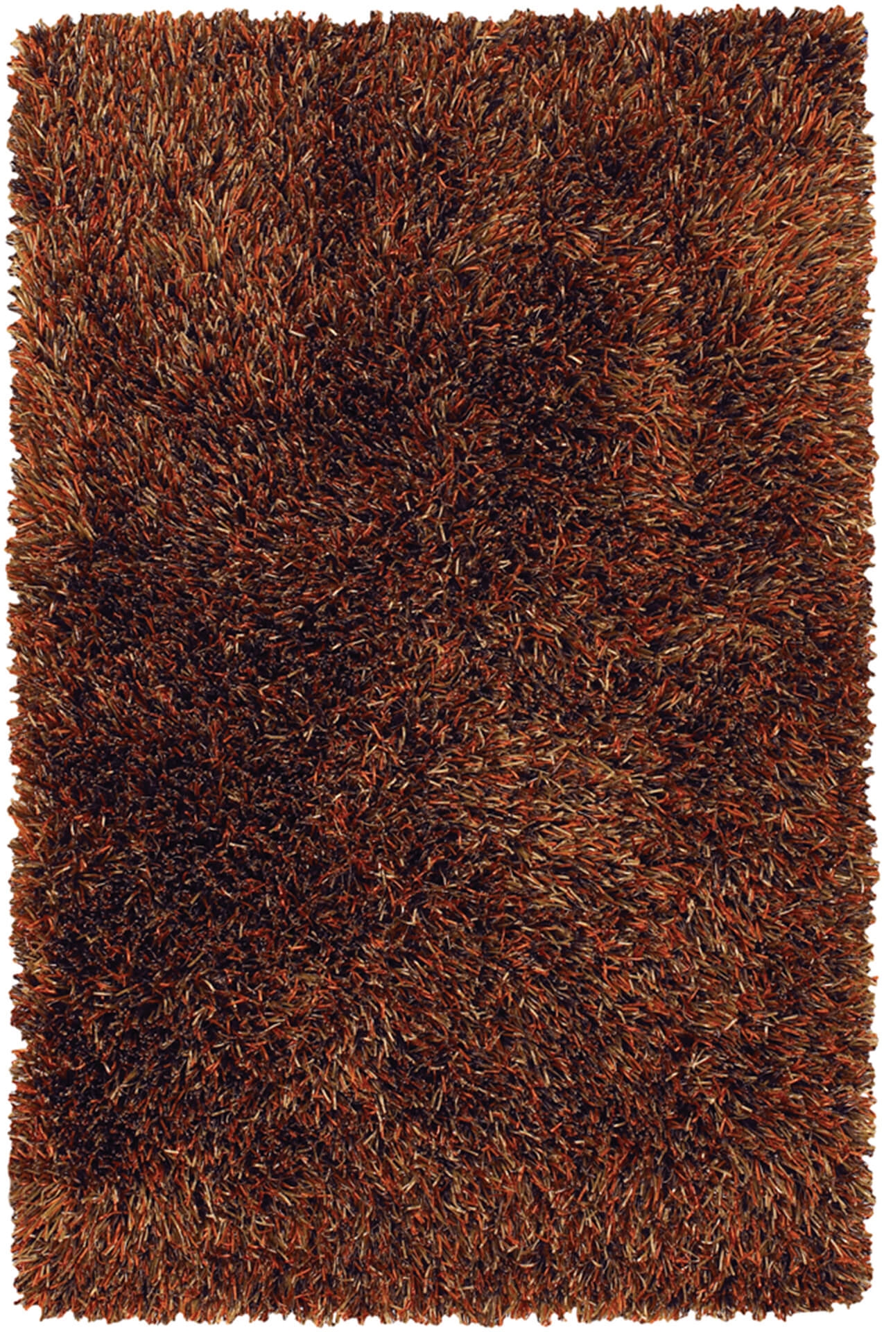 Iris Polyester Rectangular Hand-woven Rug