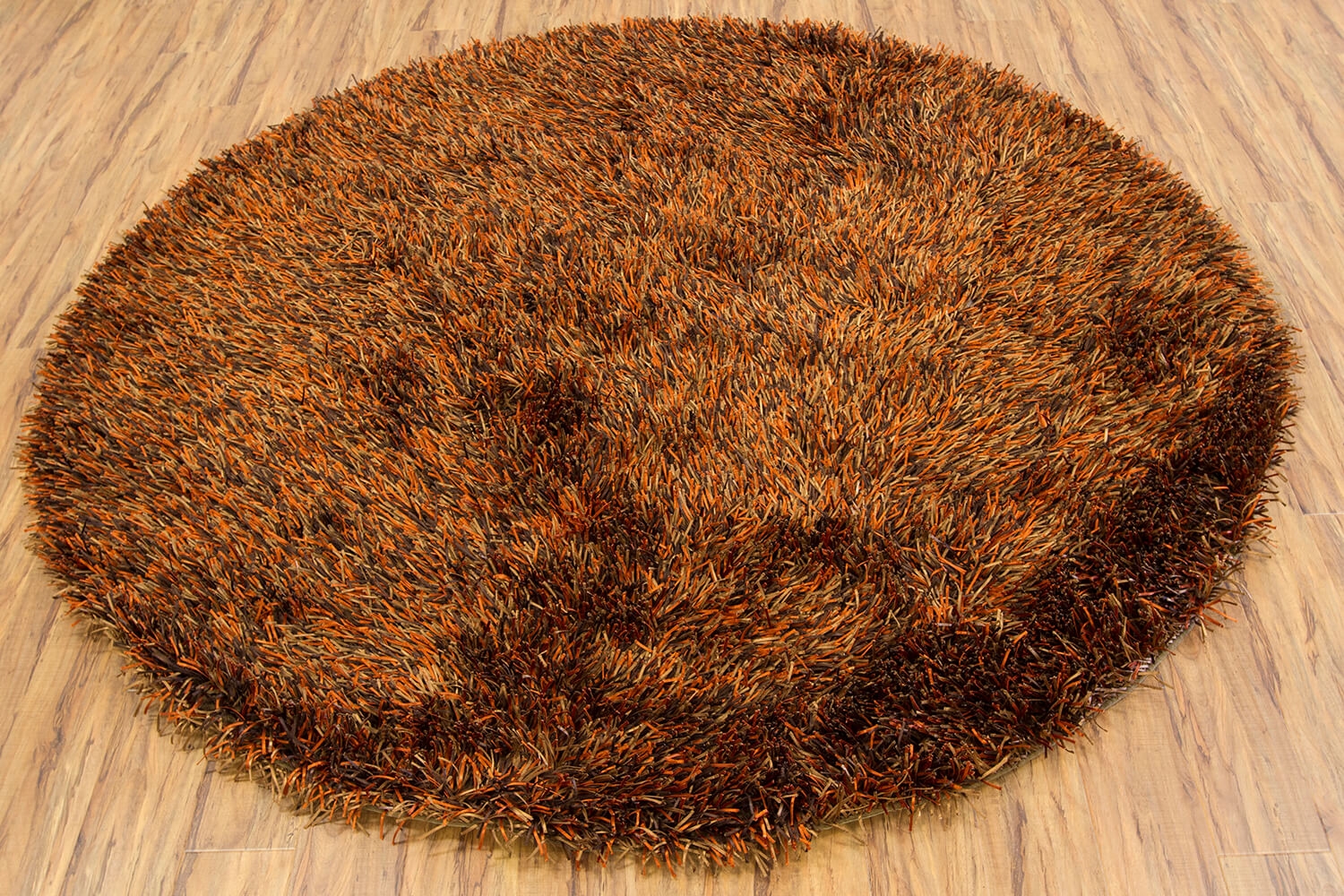 Iris Polyester Rectangular Hand-woven Rug