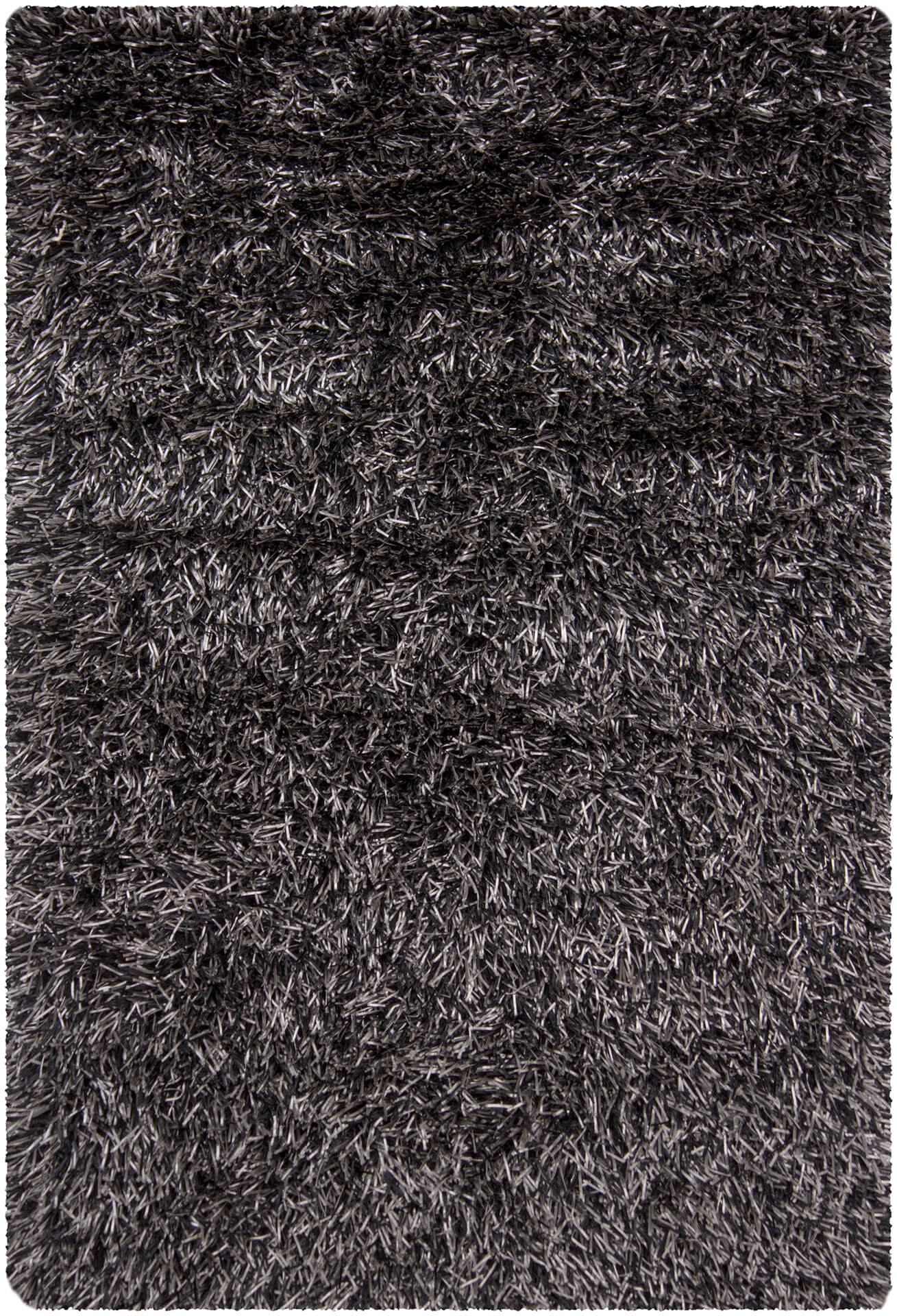 Iris Polyester Rectangular Hand-woven Rug