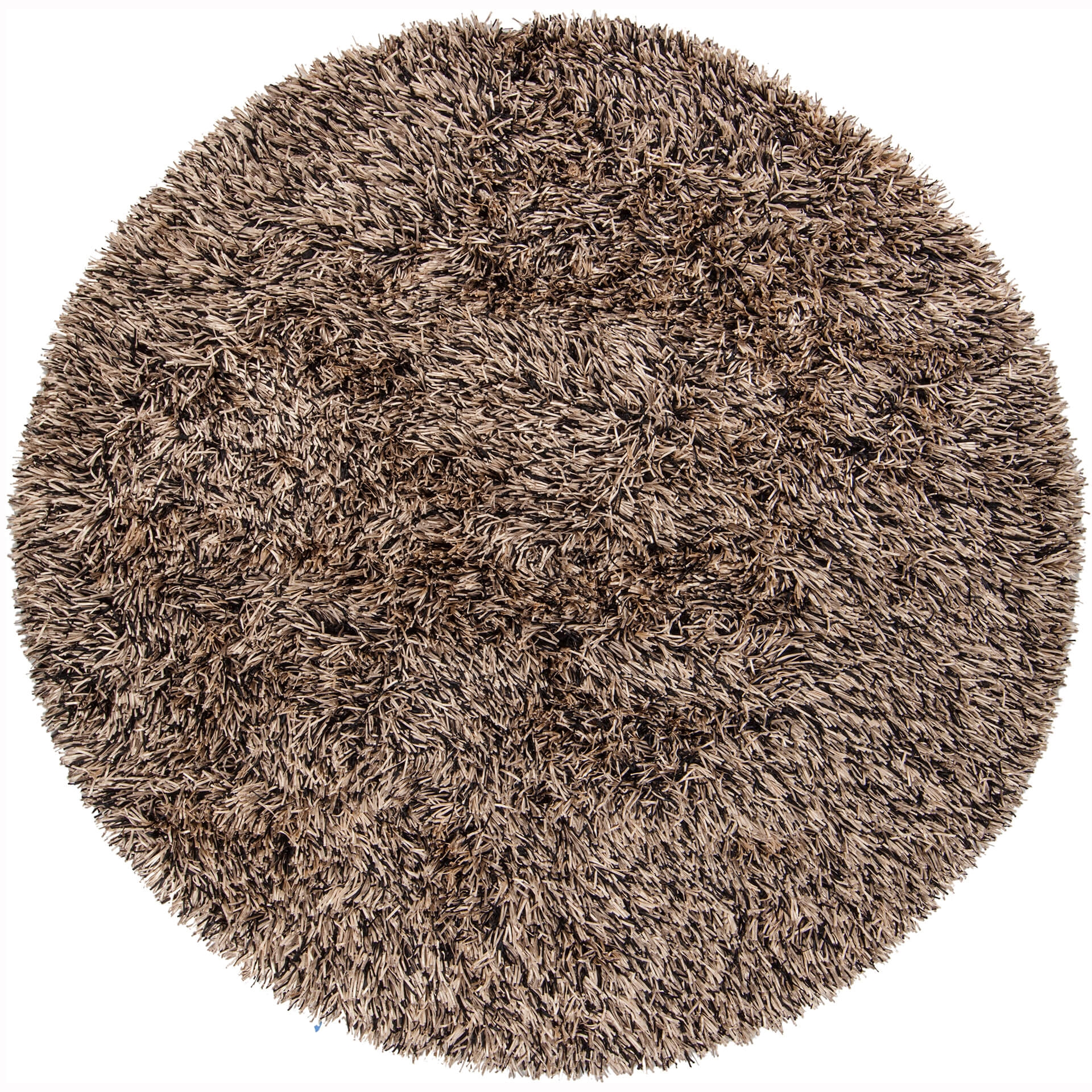 Iris Polyester Rectangular Hand-woven Rug