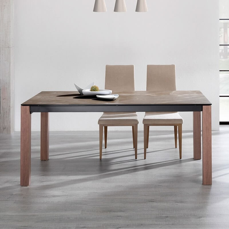 Iron Modern Dining Room Set by ESF Furniture