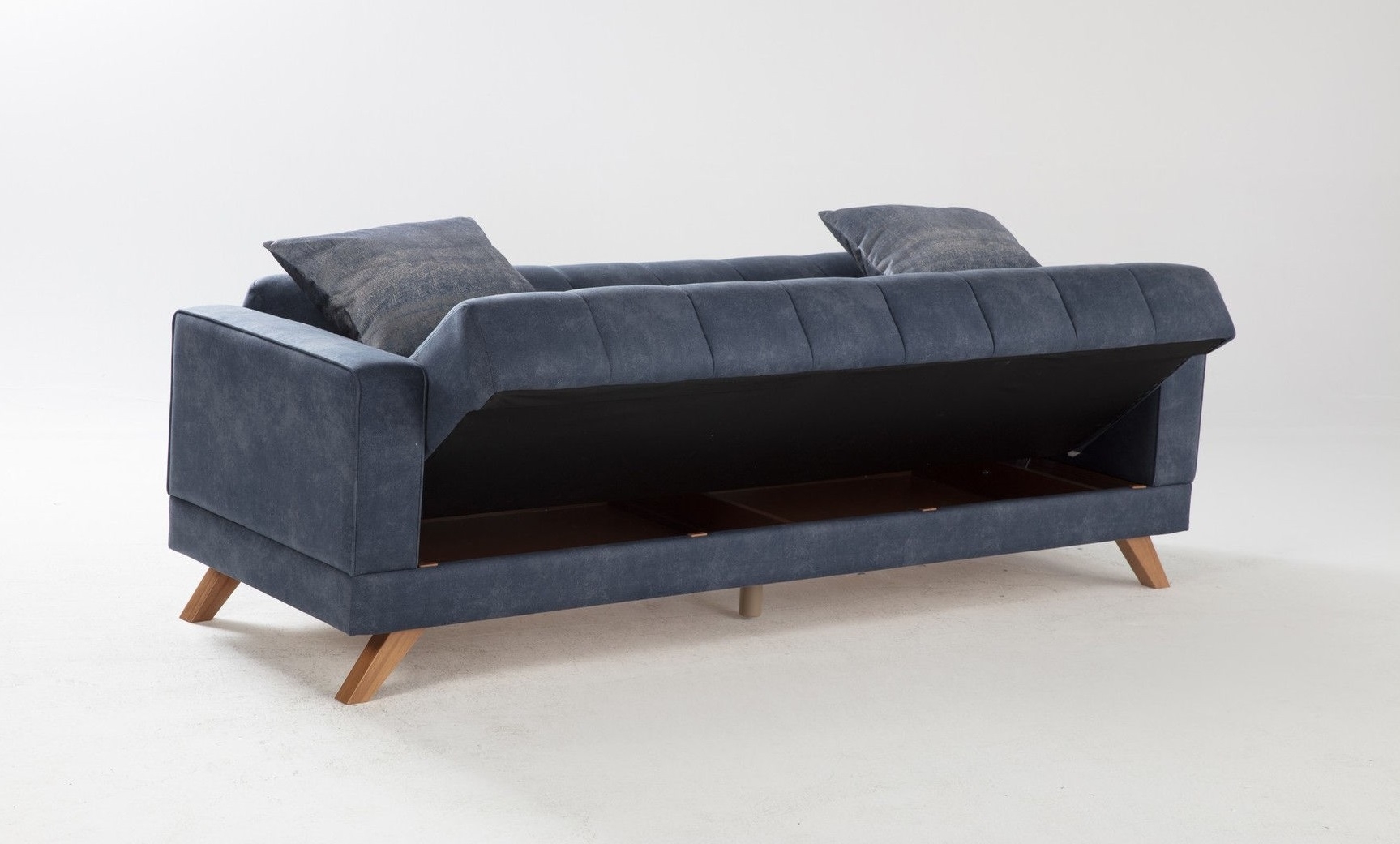 Montana Fabric Storage Sleeper Sofabed