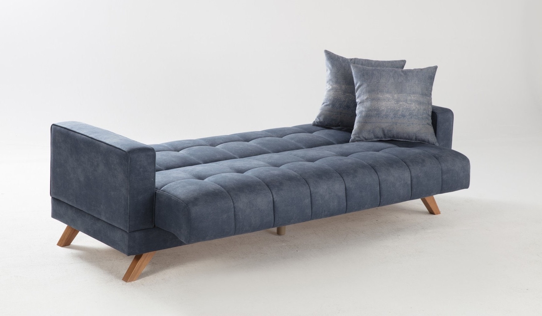 Montana Fabric Storage Sleeper Living Room Set