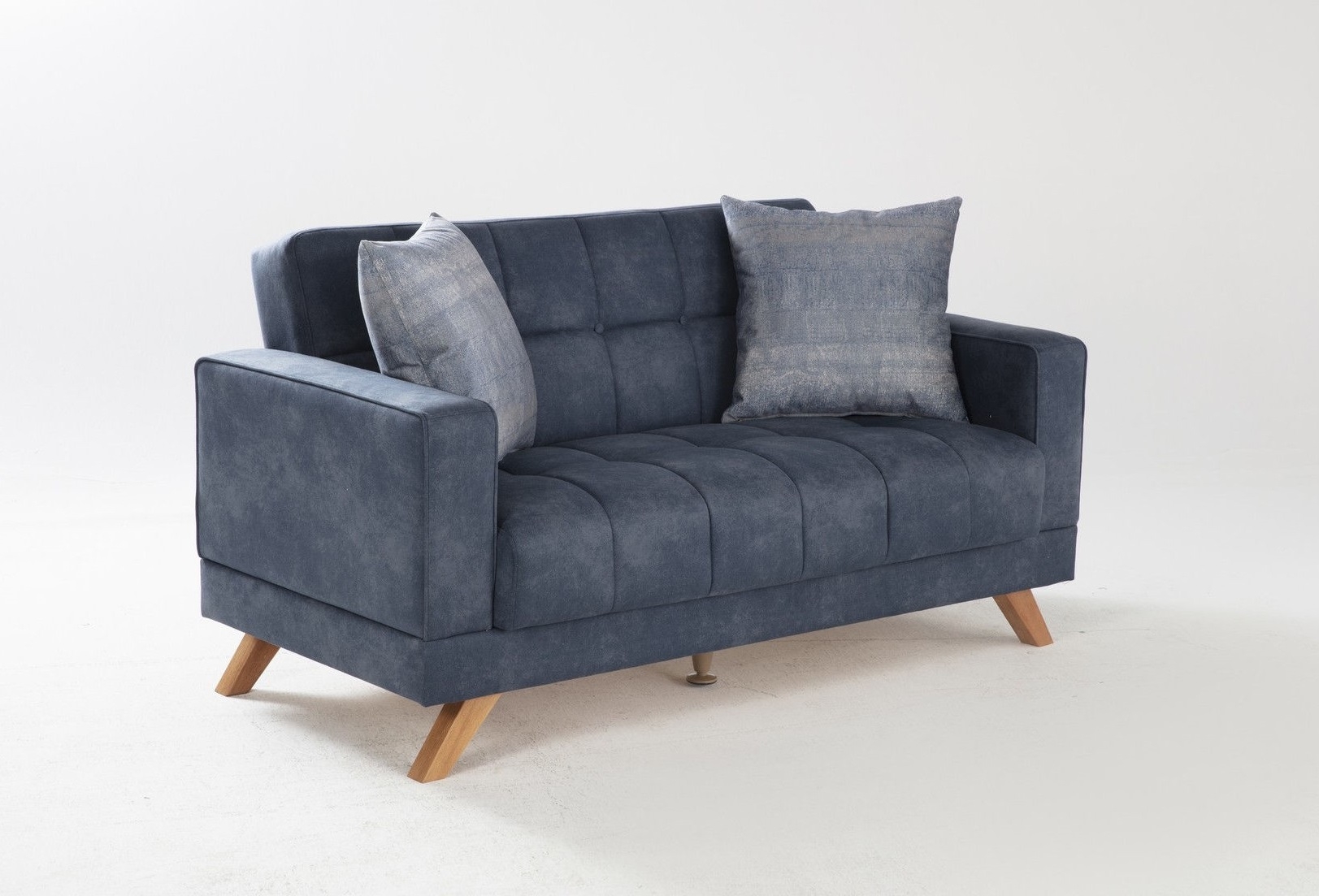 Montana Fabric Storage Sleeper Living Room Set