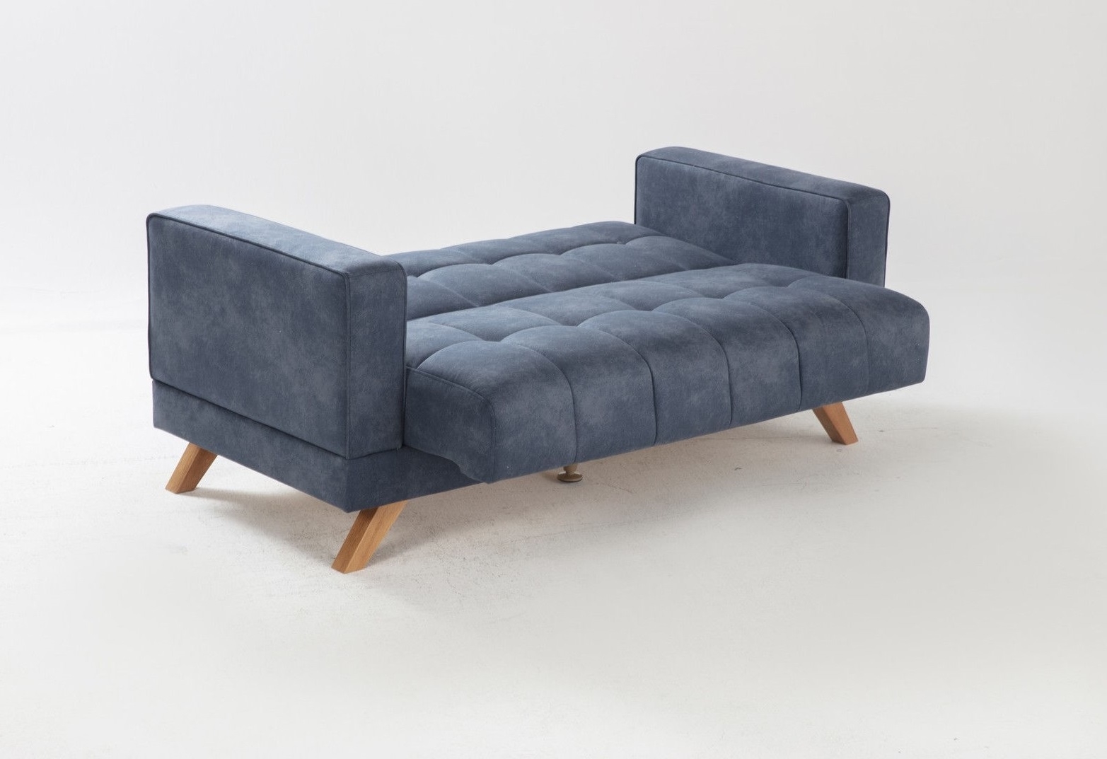 Montana Fabric Storage Sleeper Living Room Set