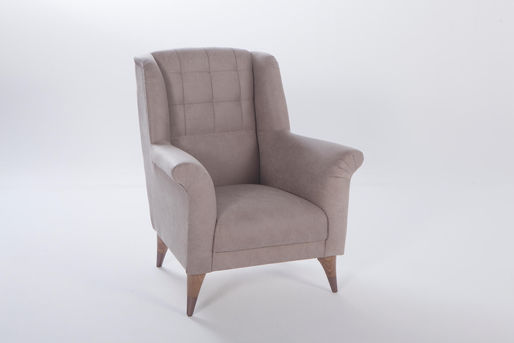 Selegno Fabric Storage Living Room Set