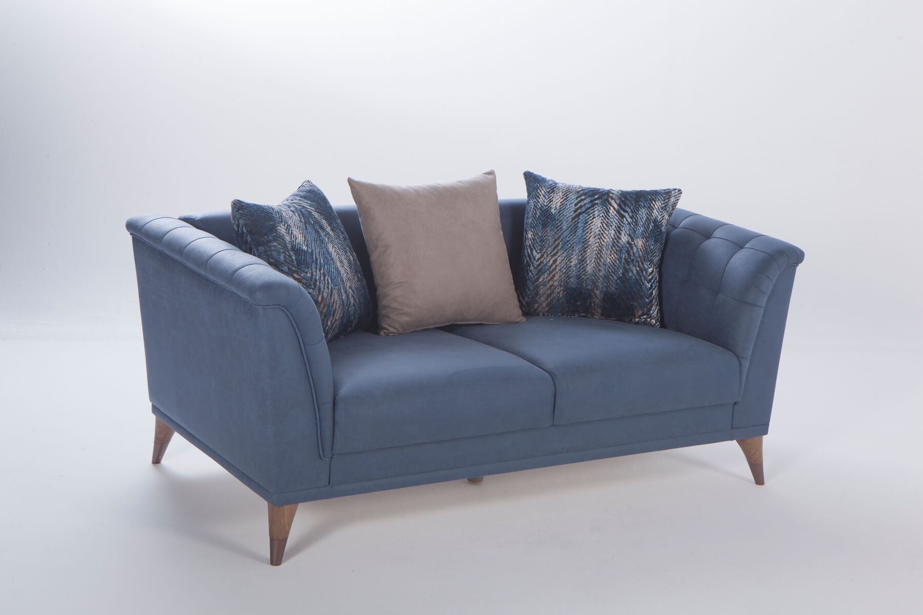 Selegno Fabric Storage Living Room Set