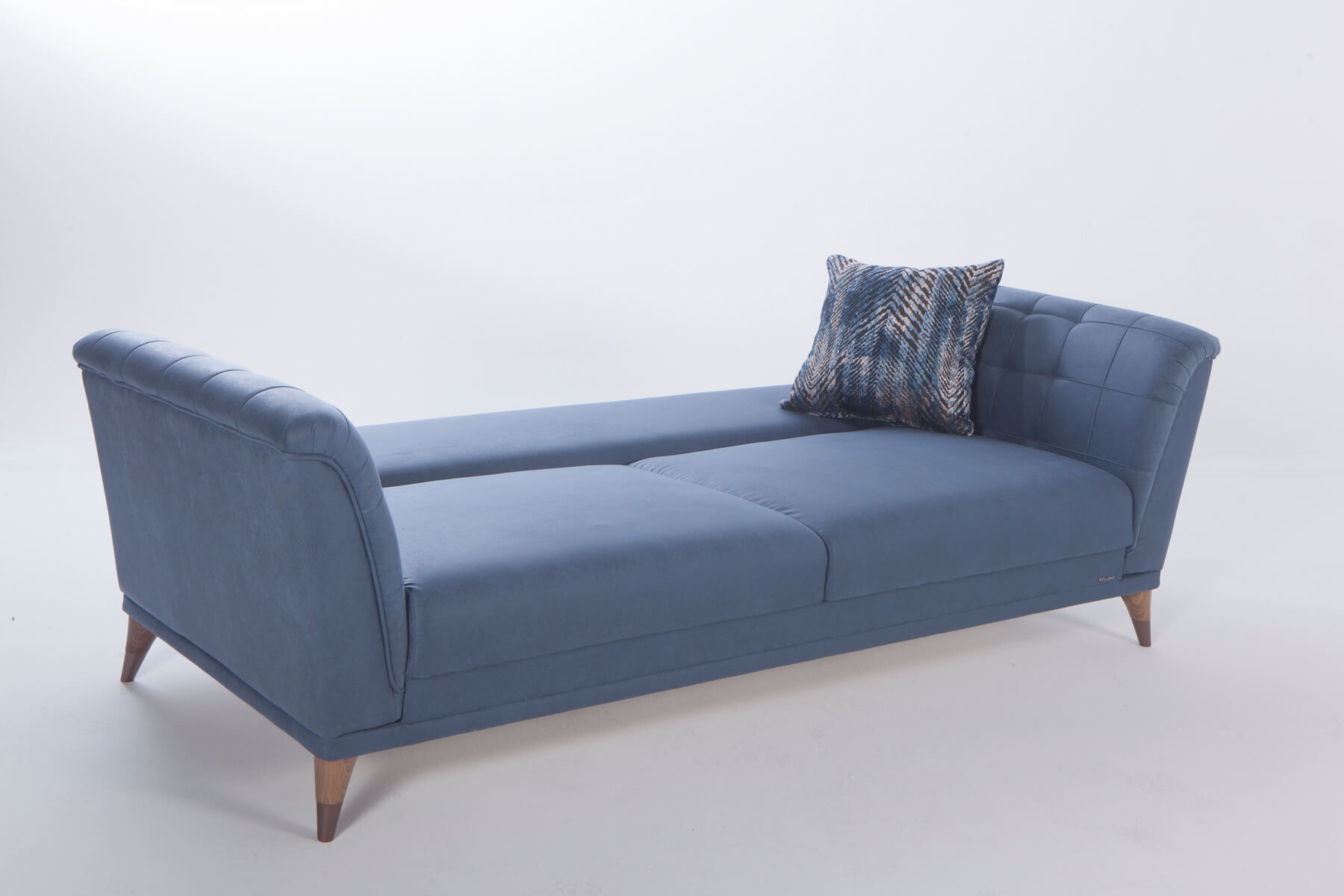 Selegno Fabric Storage Sofa