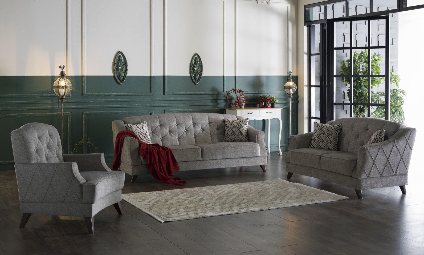 Siena Fabric Armchair