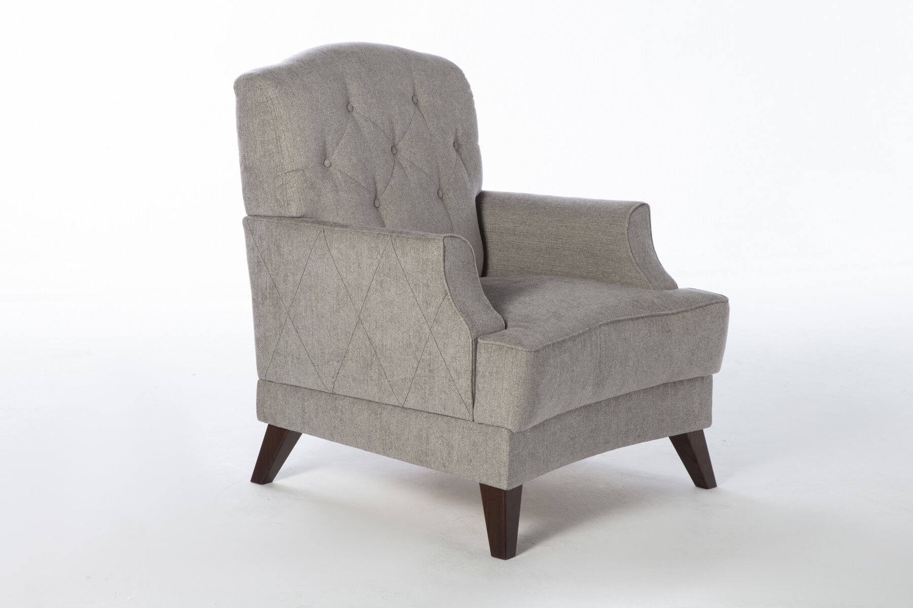 Siena Fabric Sleeper Storage Living Room Set