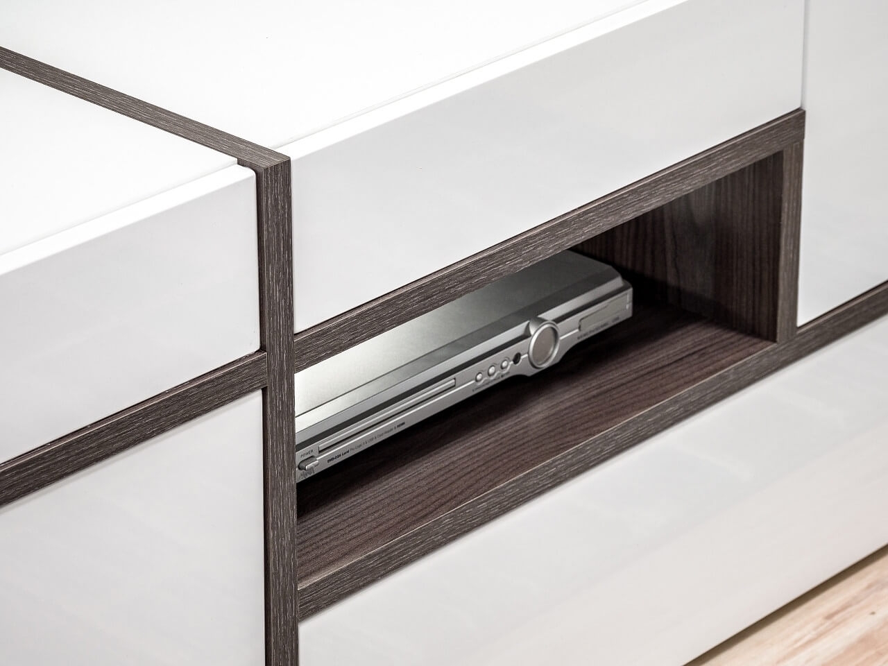 Intersect 59" TV Stand with LED