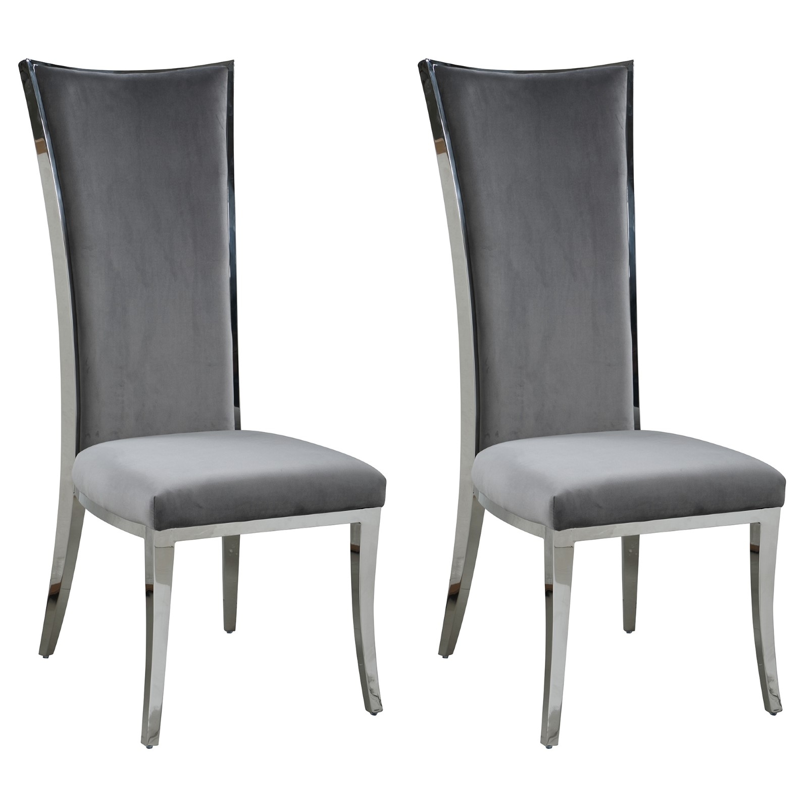 Isabel High Back Side Chair