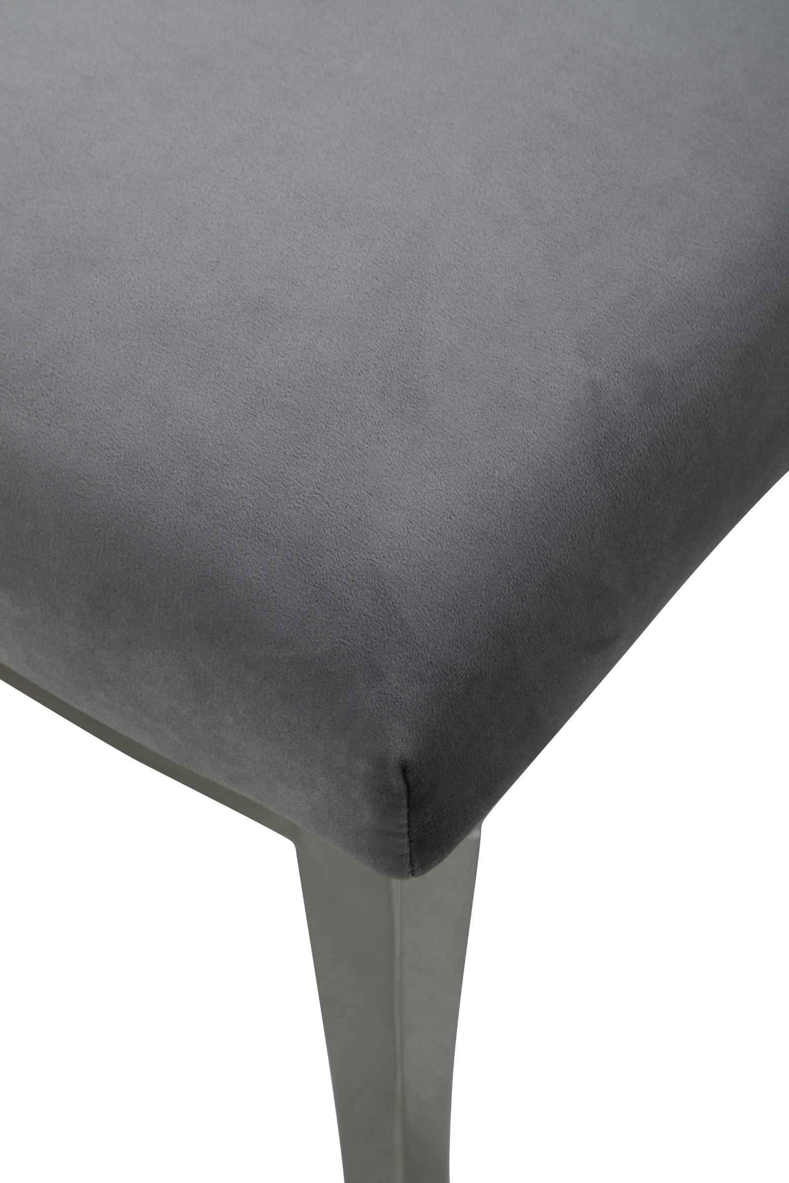Isabel Diamond Stitched Polyester High Back Side Chair