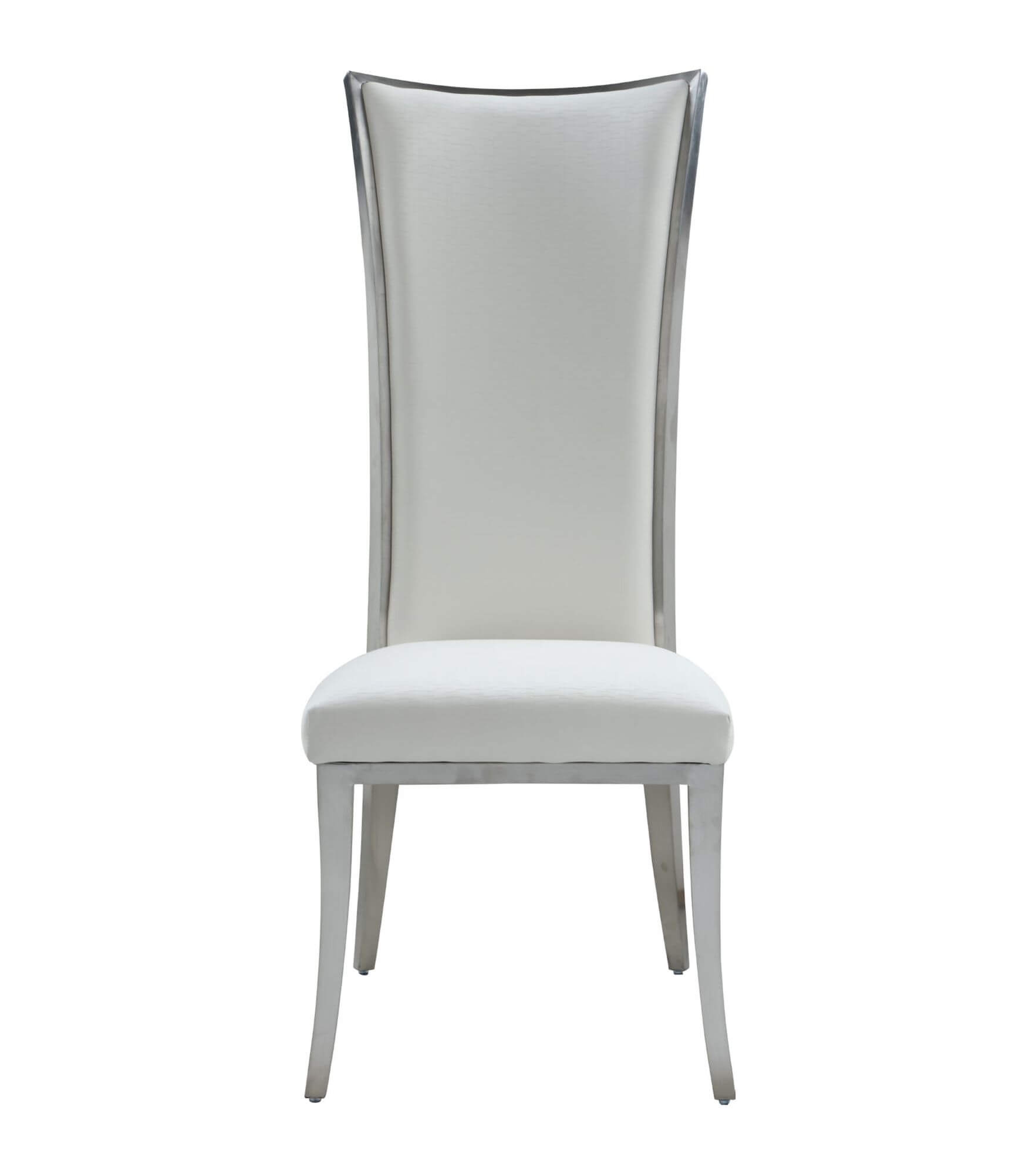 Isabel High Back PU Side Chair