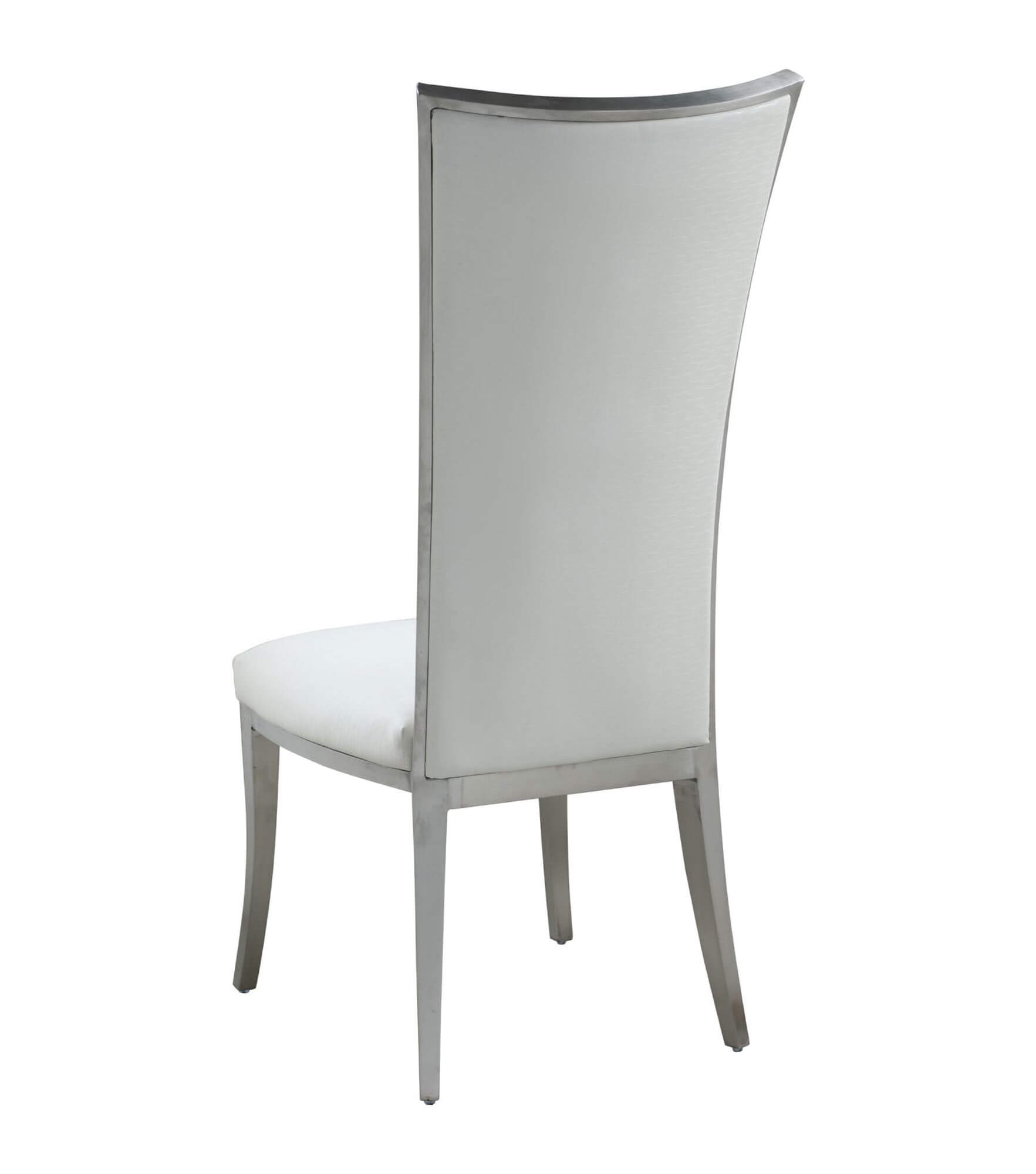Isabel High Back PU Side Chair