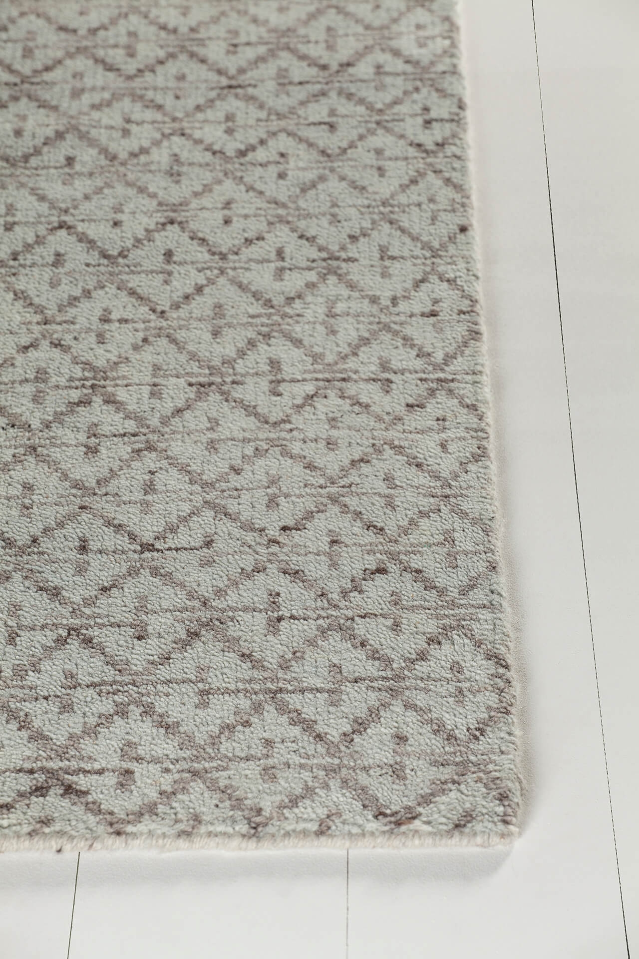 Isla Wool Rectangular Hand-knotted Rug, 5' x 7'6"
