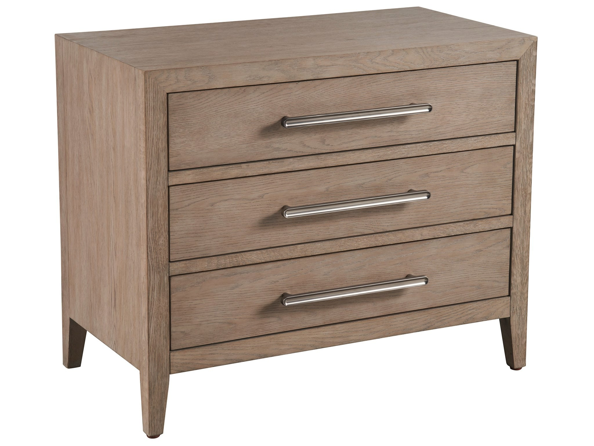 Modern Sable Panel Bed King