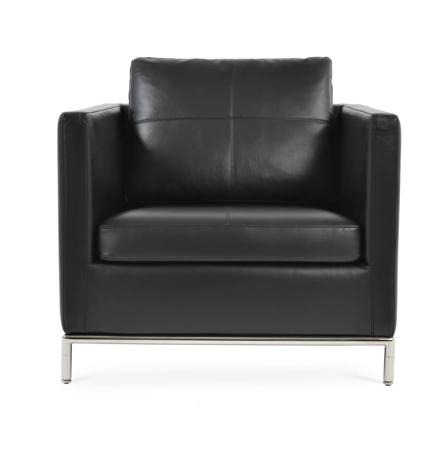 Carra Leather Lounge Chair