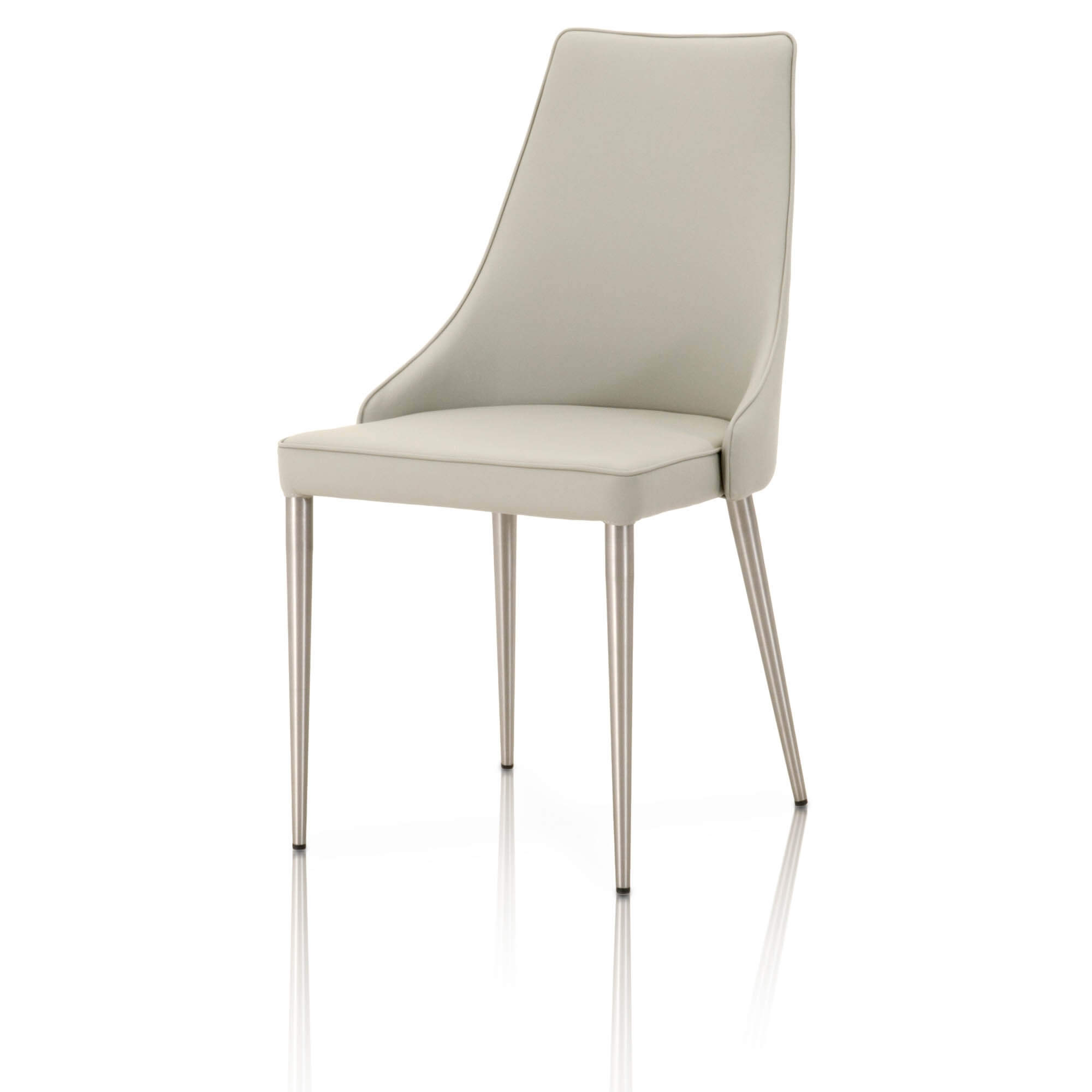 Ivy Synthetic Leather Dining Chair